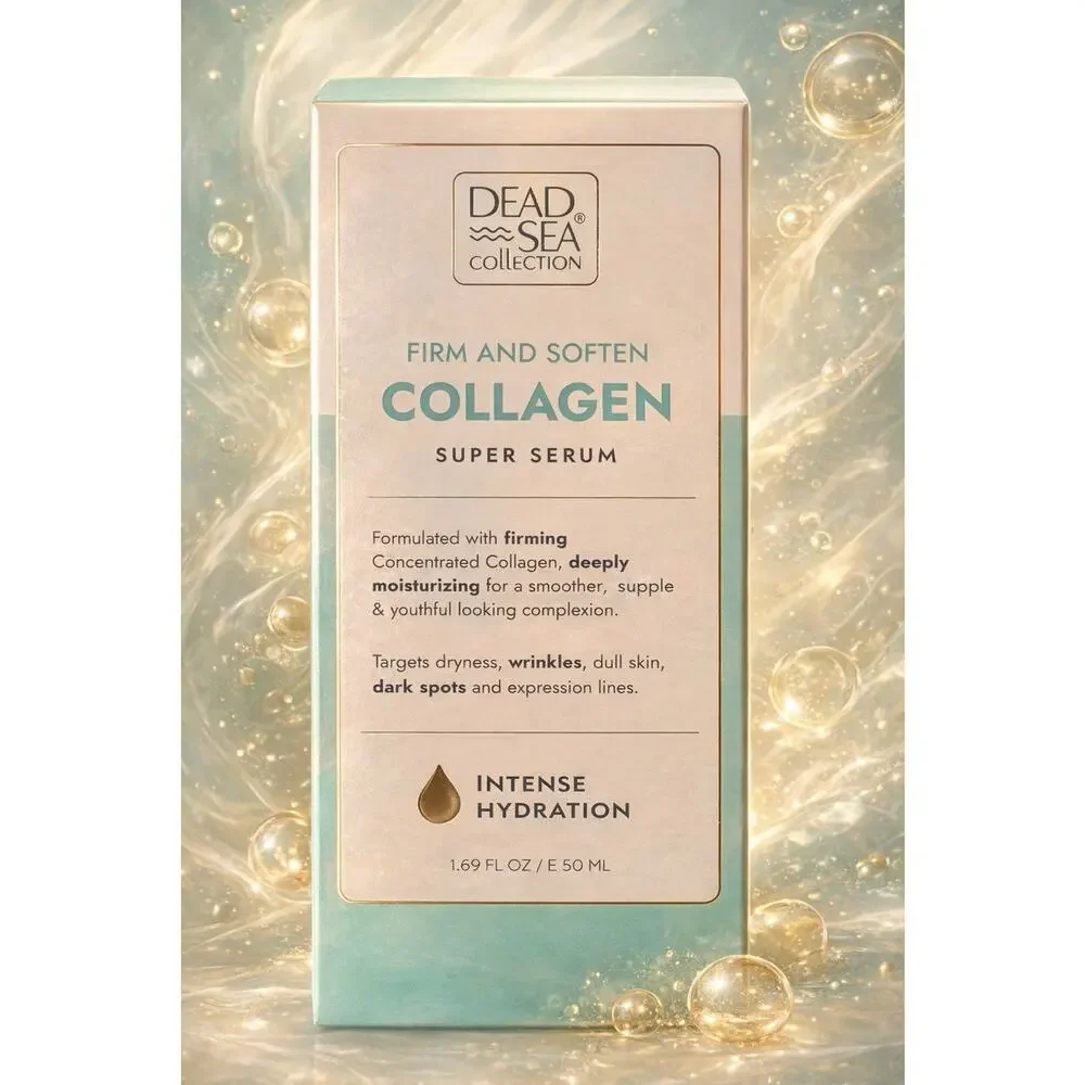 Dead Sea Collection - Firm & Soften Collagen - Super Serum - 1.69 fl oz/ 50 mL